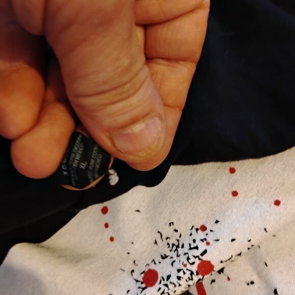 Men's Black XL Vintage Cannibal The Musical Promo T-Shirt Trey Parker South Park - Picture 4 of 6